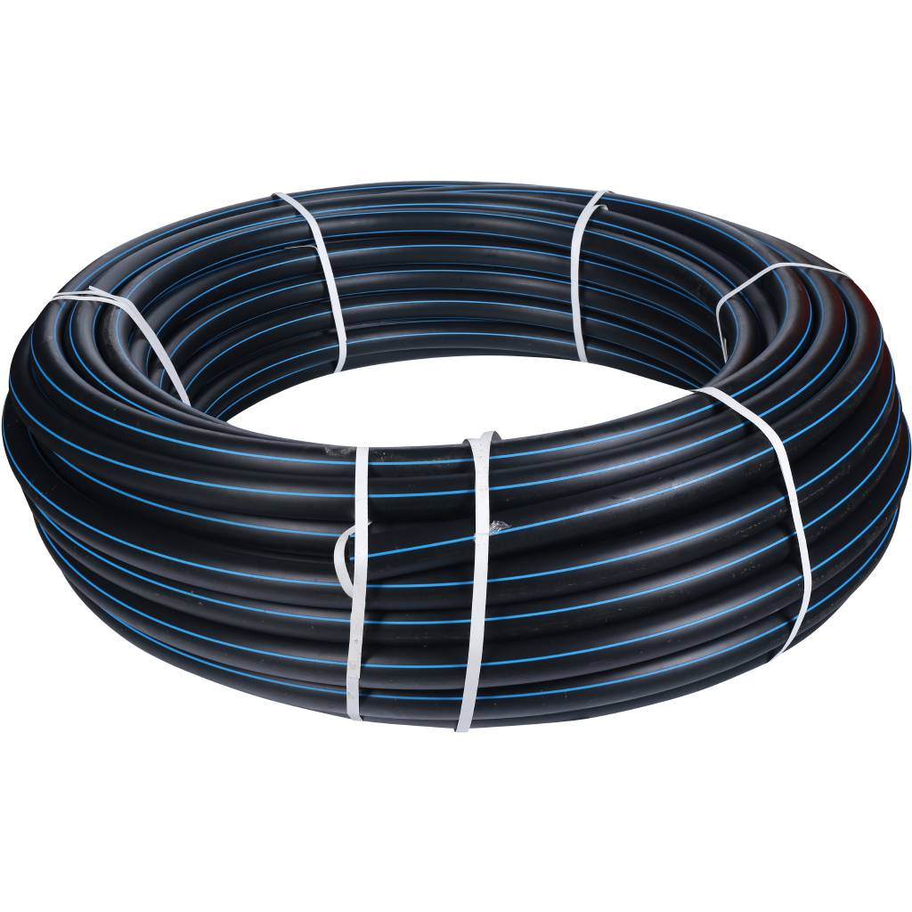 Труба напорная CYKLON (ПЭ100  DN50х4,6 PN16 SDR 11) (Длина: 5 м), 10011050