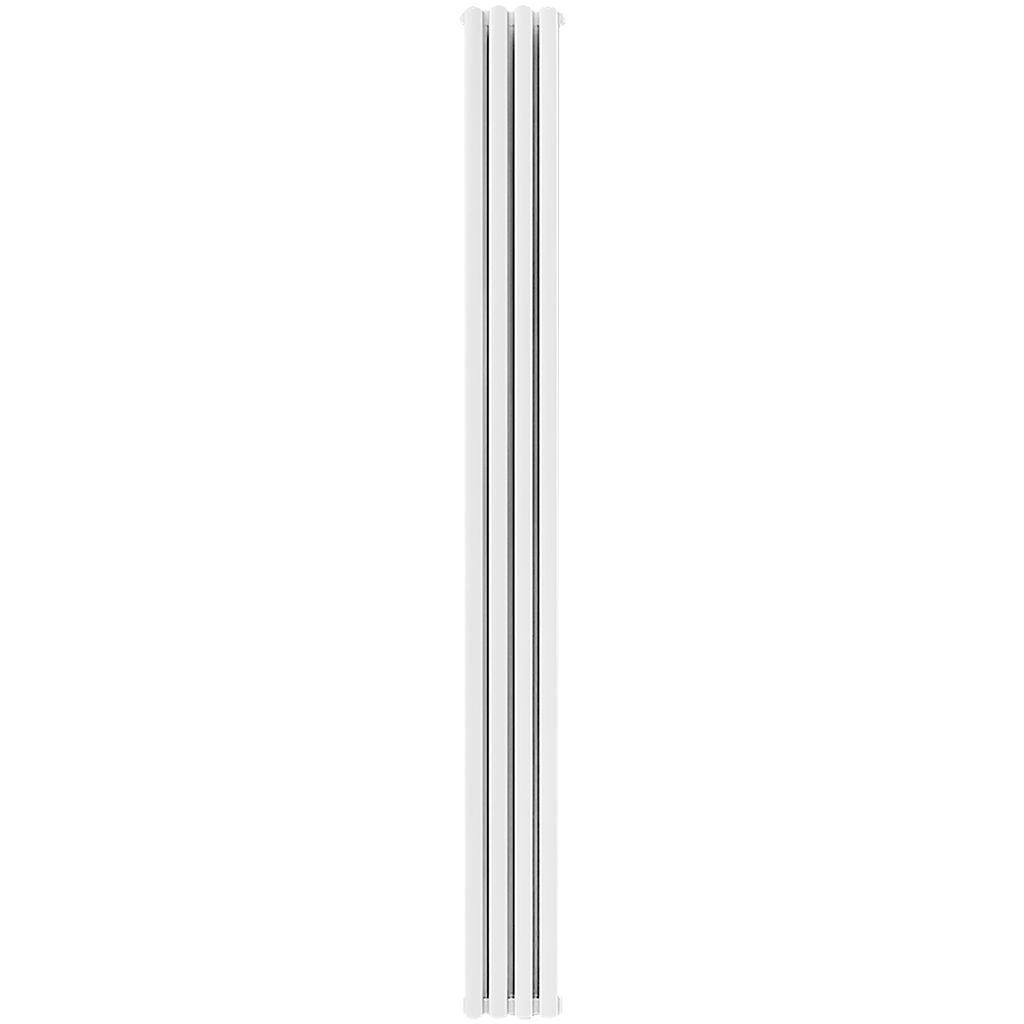 Радиатор алюминиевый STOUT Anteprima 2000 4 секции универсальное подключение (белый), SRA-3120-200004