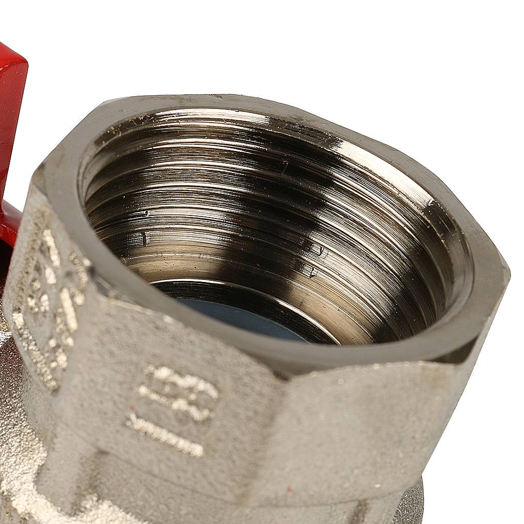 Кран шаровой Itap IDEAL 093 1 муфта/резьба полнопроходной (бабочка)