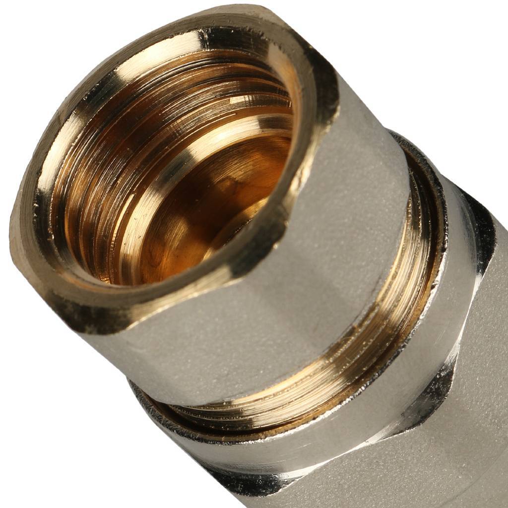 Переходник STOUT с внутренней резьбой 1/2 х20 для металлопластиковых труб винтовой, SFS-0002-001220