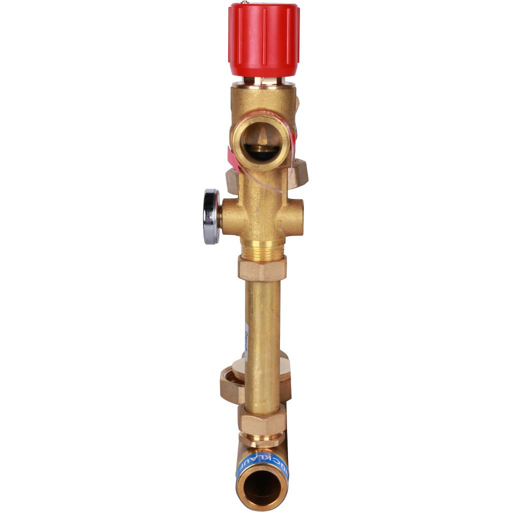 Насосно-смесительный узел STOUT ISOTHERM 30-50°C, без насоса