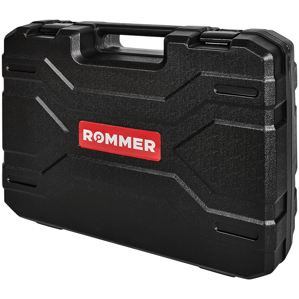 Пресс-инструмент ROMMER V220 с поворотным механизмом + чемодан