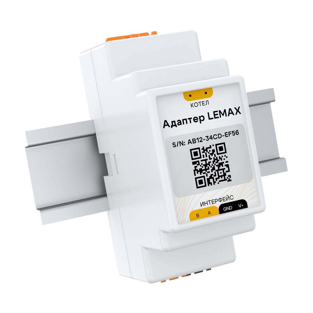 Адаптер Ectocontrol Lemax RS485 (Modbus), ec01092