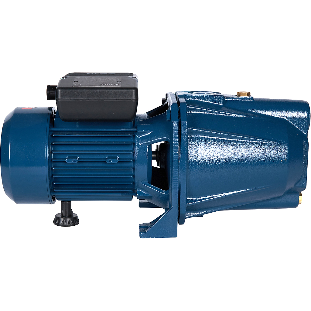 Насос поверхностный STOUT корпус-чугун,раб.колесо-латунь, Q-50л/мин, H-47,5м, SPJ-0001-000100