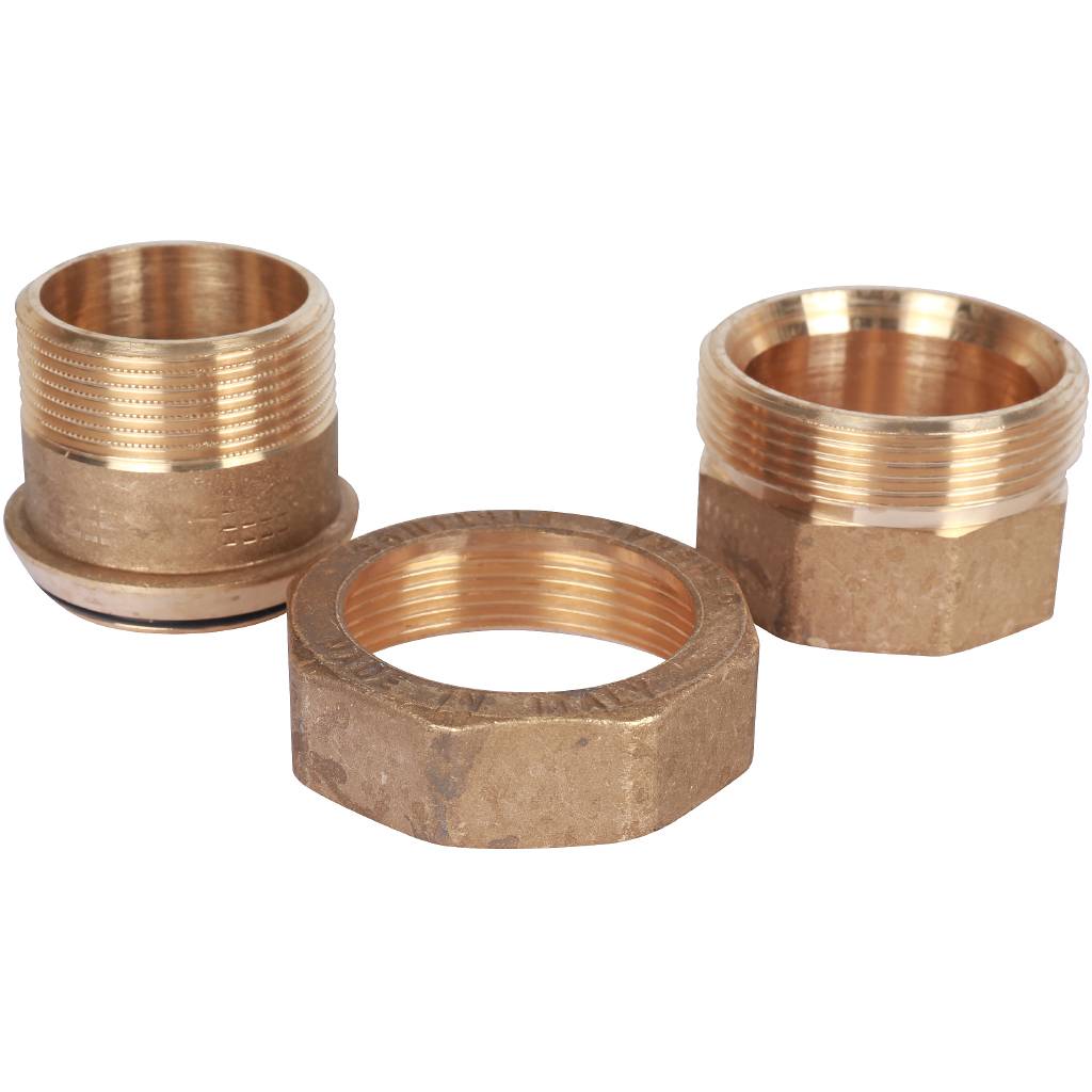 Разъемное соединение STOUT американка ВН 1 1/2 уплотнение под гайкой o-ring кольцо