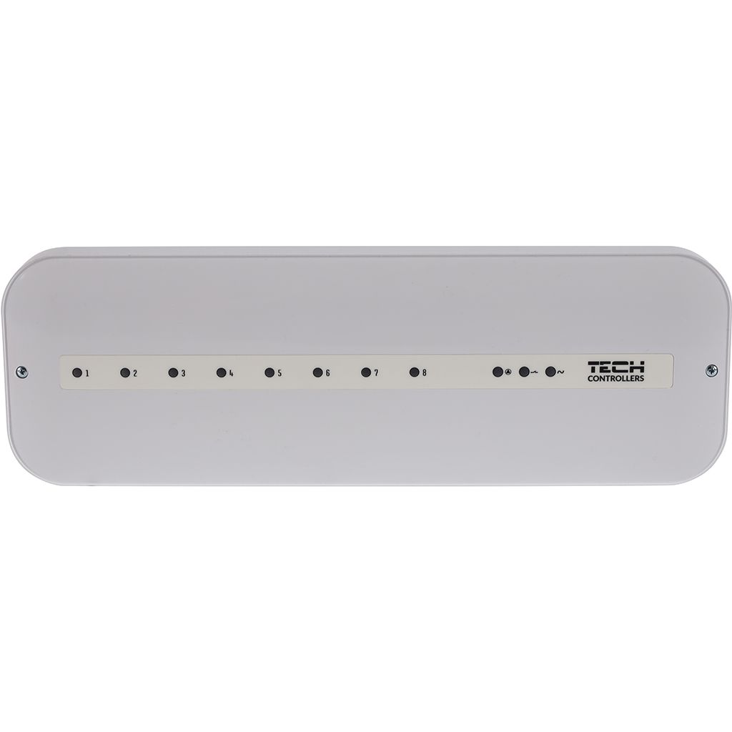 Проводной контроллер термостатических вентилей TECH L-5s вер. SLIM