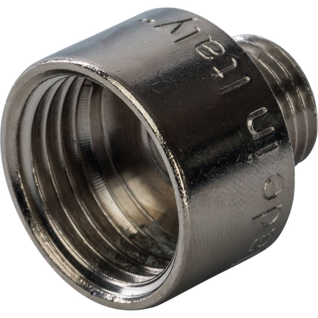 Переходник STOUT ВН никелированный 1/2X1/4, SFT-0008-001214