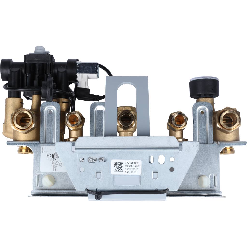 Монтажная рама с автоматической подпиткой для одноконтурного котла, 7723849