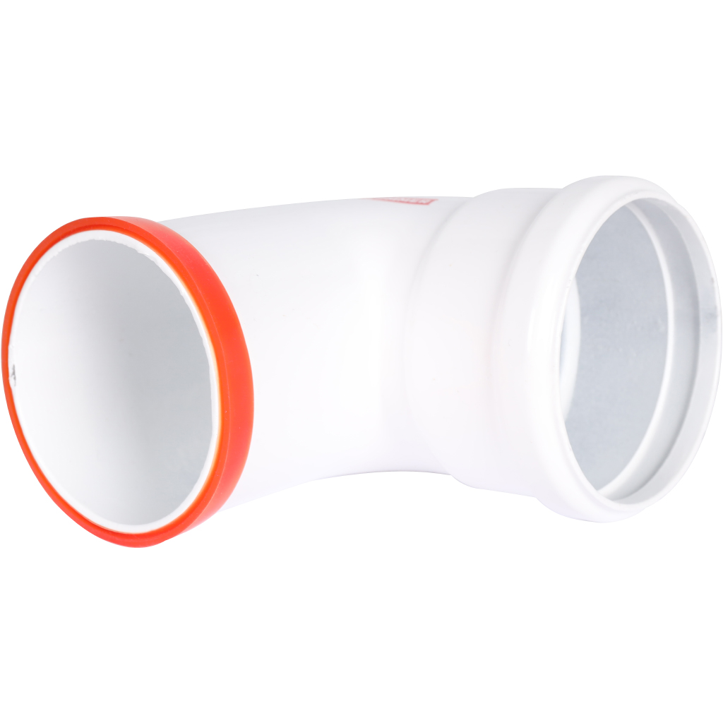 Отвод 90° традиционный ROMMER D80(п-м) литой, RCA-0080-000090