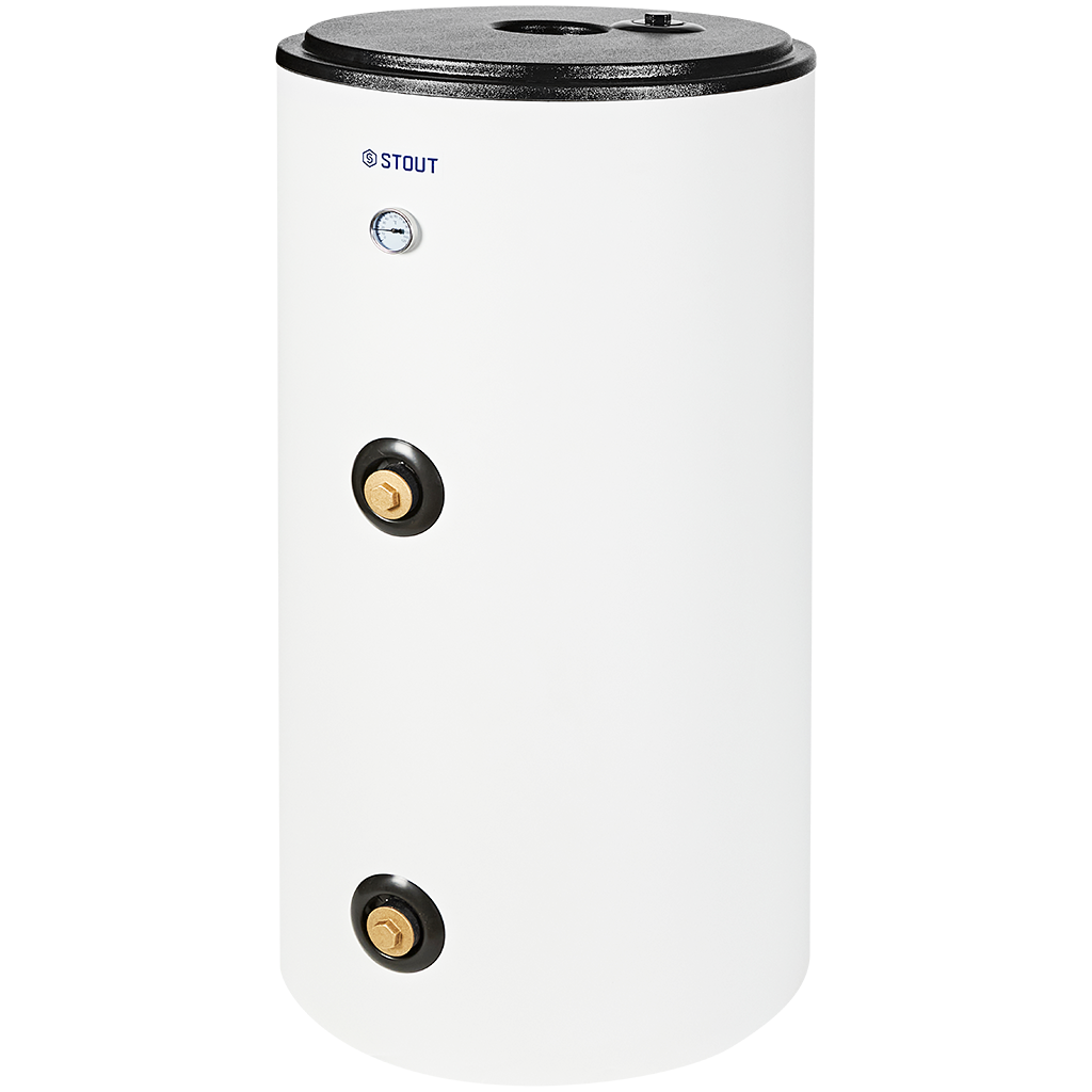 Бойлер косвенного нагрева напольный STOUT OptiBase SWH-2110 750 л с 2 теплообменниками