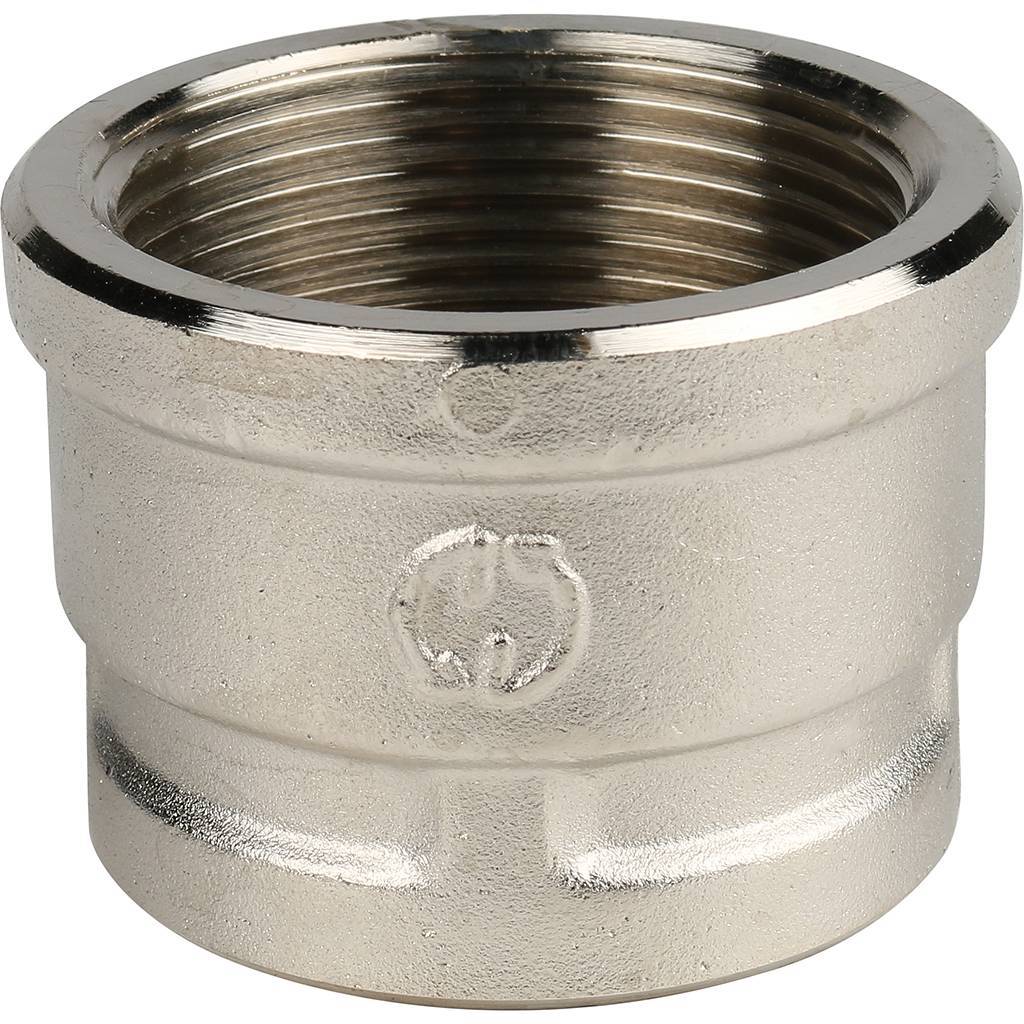 Муфта STOUT ВВ переходная никелированная 1 1/2X1 1/4, SFT-0006-112114