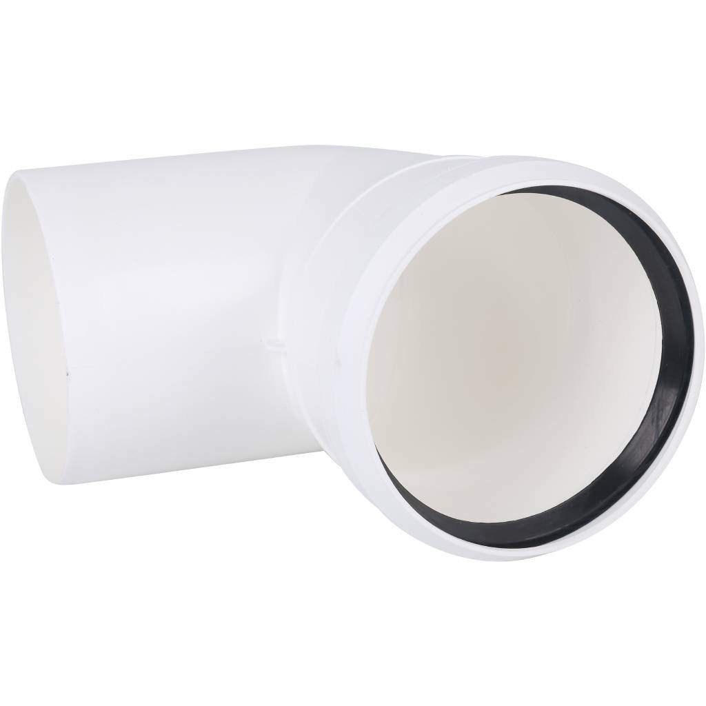 Отвод Baxi KHW 87°, D 110 мм, HT, KUG71413301-