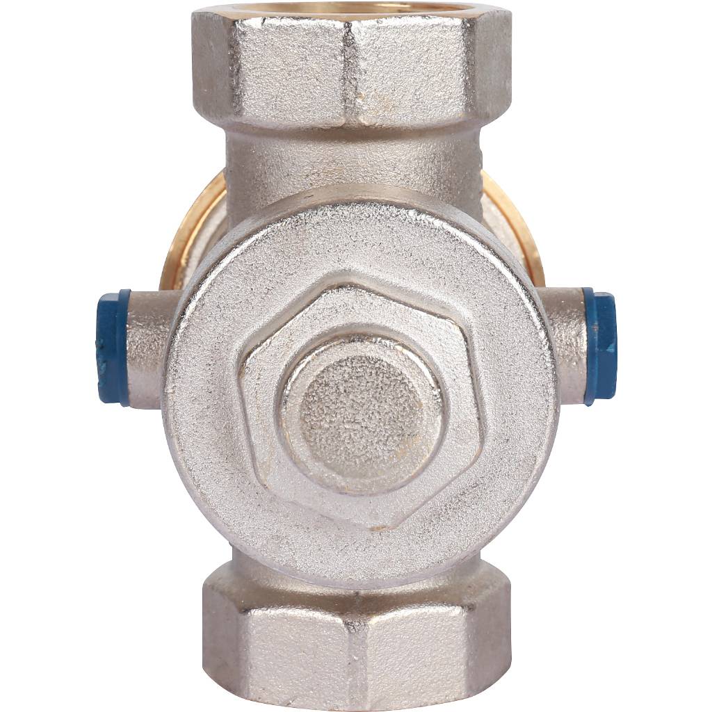 STOUT  Редуктор давления PN25 вн/вн 1  с выходом под манометр, SVS-1008-000025