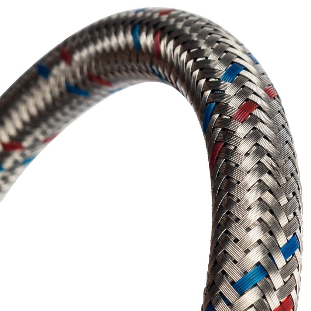 Гибкая подводка для воды STOUT НР 1/2 х ВР 1/2, длина 500 мм, SHF-0086-081515