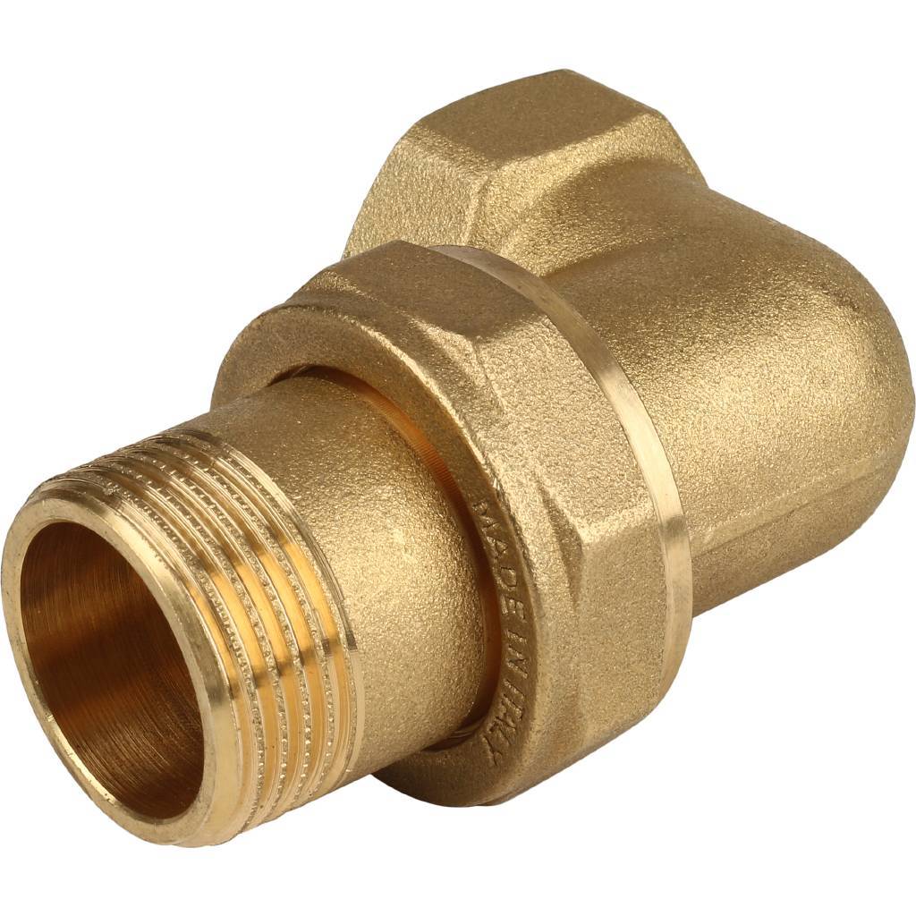 Соединитель угловой латунный Itap 152 1 «американка», 26113