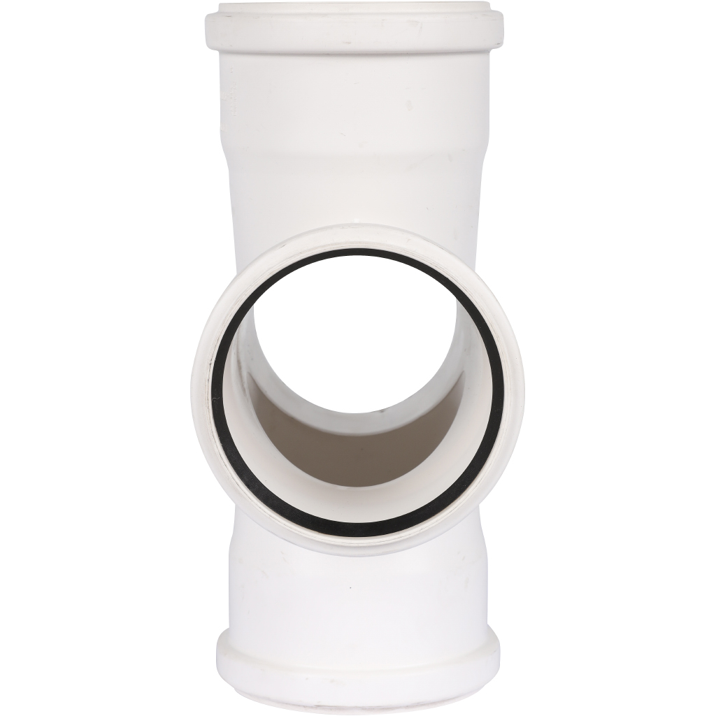 Крестовина РЕХАУ RAUPIANO PLUS 90/90/90/87° max flow (гидравлически оптимизированный радиус), 11237141001