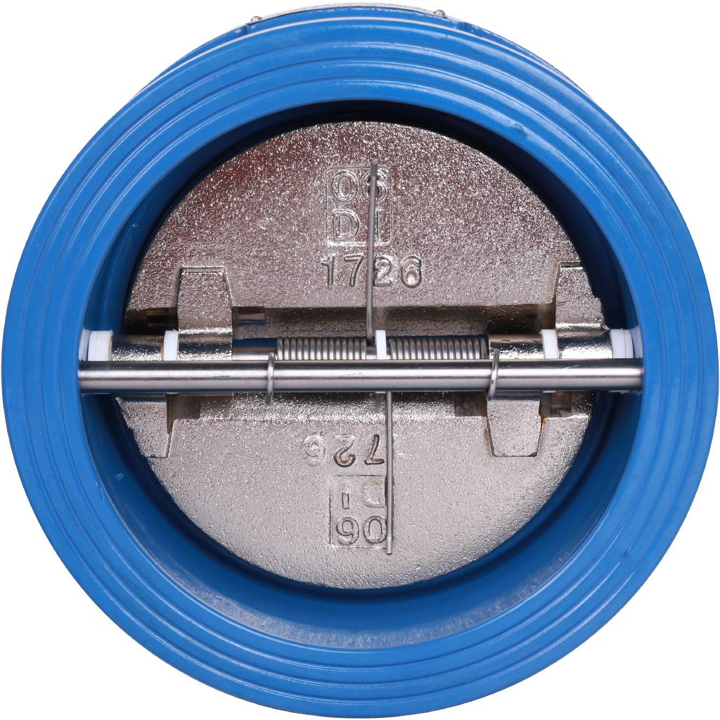 Клапан обратный Tecofi Ду150 Ру16 2/ств межфланцевый из чугуна, CB3448N-EP0150