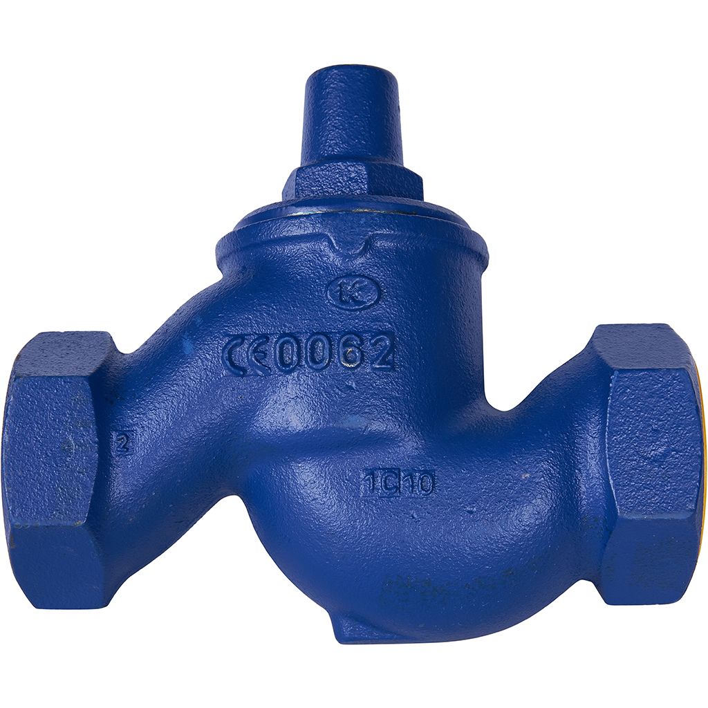 Клапан обратный подъемный ZETKAMA 277A Ду50 Ру16 м/м из чугуна, 277A050C31