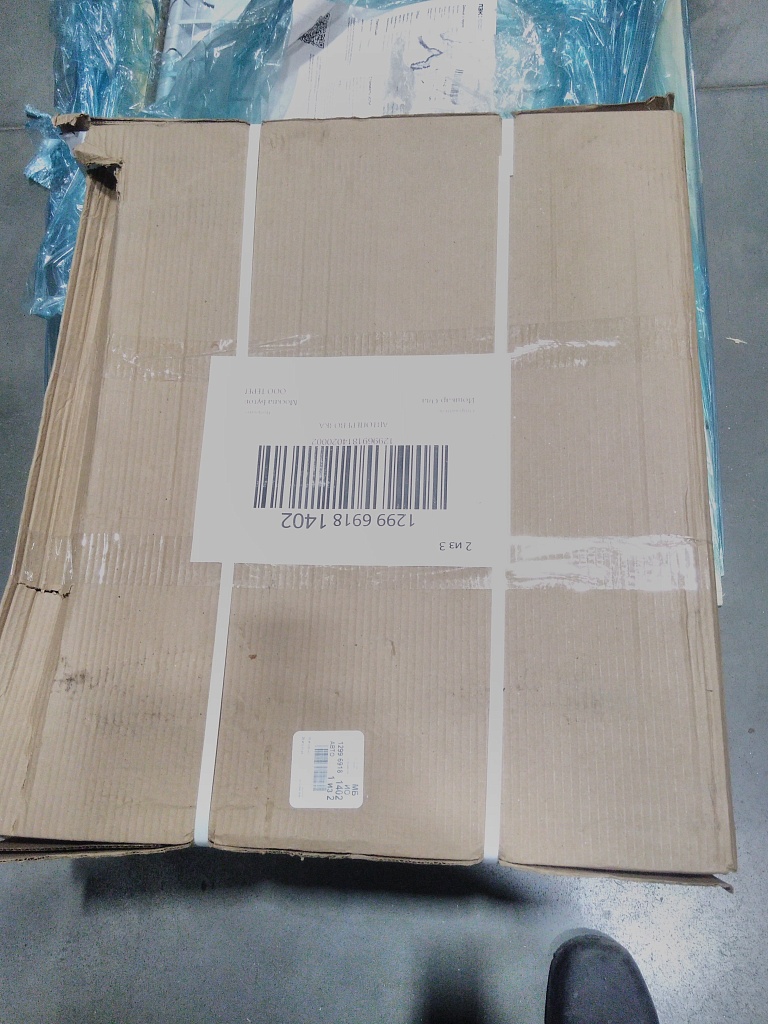 Уцененный товар (нарушена упаковка, замятие ножки): Шкаф распределительный наружный STOUT 8-10 выходов (ШРН-3) 651х120х704