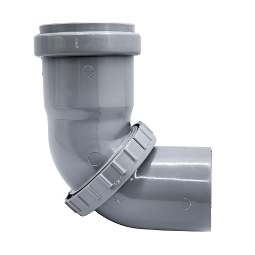 Отвод универсальный ВК ПП  50, серый,РТП