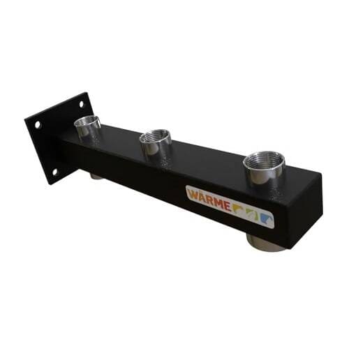 Настенная группа безопасности Warme WC.B-1 для расширительного бака, сталь/латунь 295/80, WC.B-2