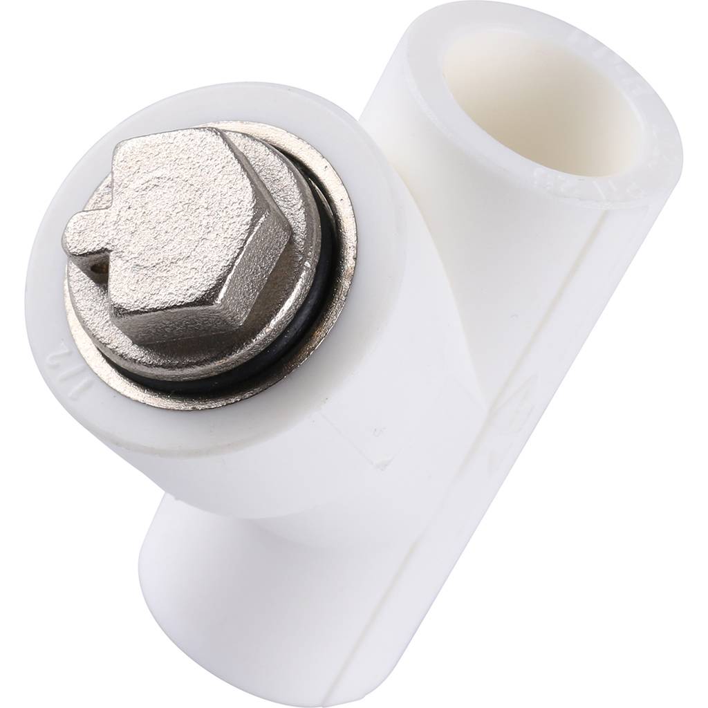 Герметичный фильтр Kalde 20 (ВН-ВН) (соединение муфта-муфта) для полипропиленовых труб под сварку (цвет белый), 3222-fls-200001