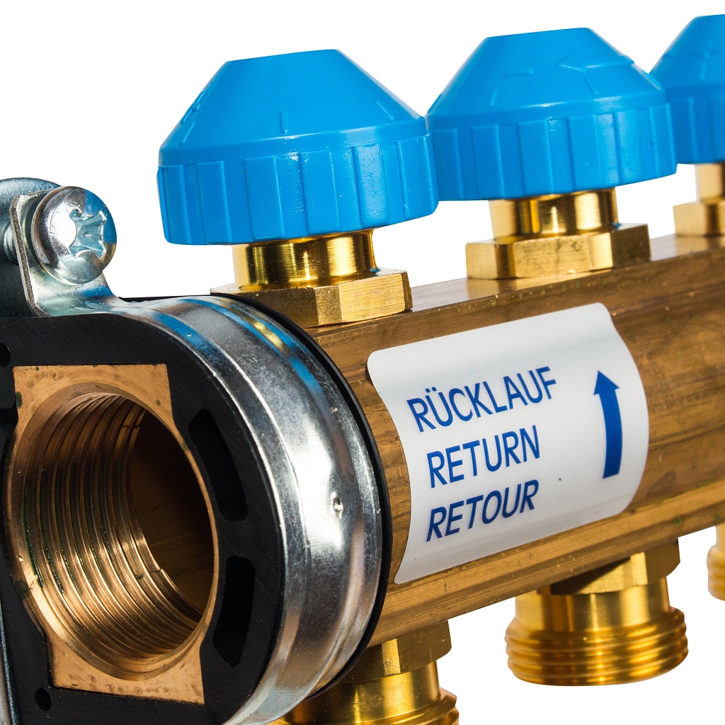 Коллектор с расходомерами Watts HKV/T-5 (20.20.305), 10004199