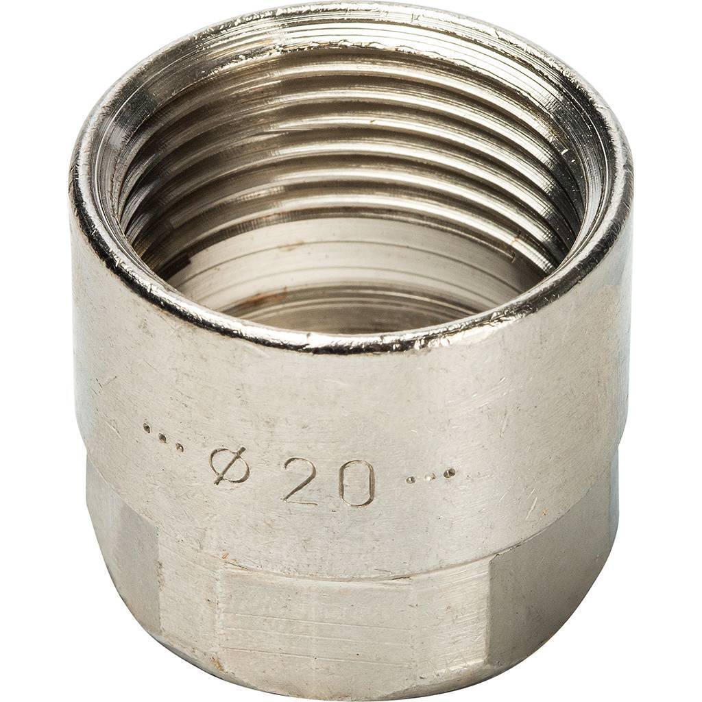 Тройник с внутр.резьбой Prandelli Multyrama (20х2,0х1/2) для металлопластиковых труб винтовой, 103.08.52.0