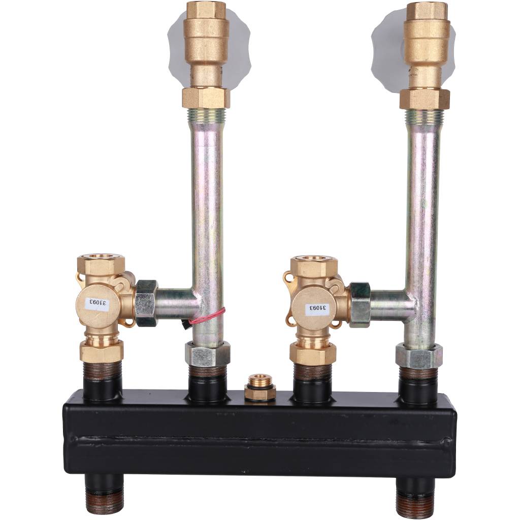 Насосно-смесительный модуль Meibes Kombimix 2MK без насосов и сервоприводов, M26101EAOSRU