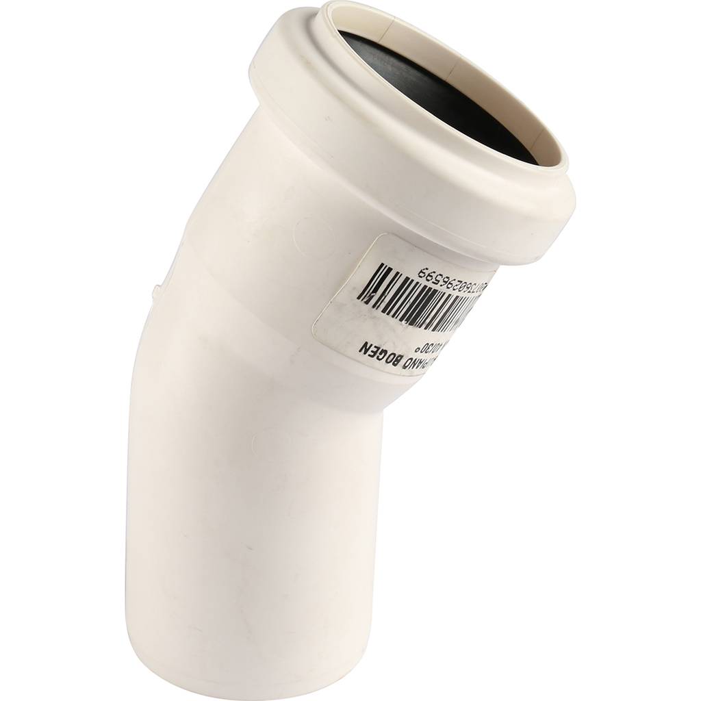 Отвод РЕХАУ RAUPIANO PLUS 40 на 30°, 11230741001