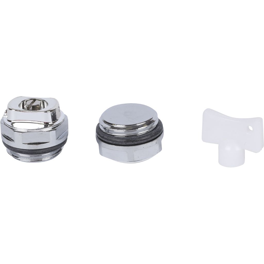 Присоединительный набор для радиатора Global 011046 CHROME Global KIT 1/2 (цвет хром.)), A046KIT1/299