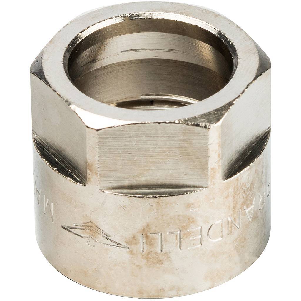 Угольник 90 с нар.резьбой Prandelli Multyrama (20х2,0х1/2) для металлопластиковых труб винтовой, 103.05.52.0