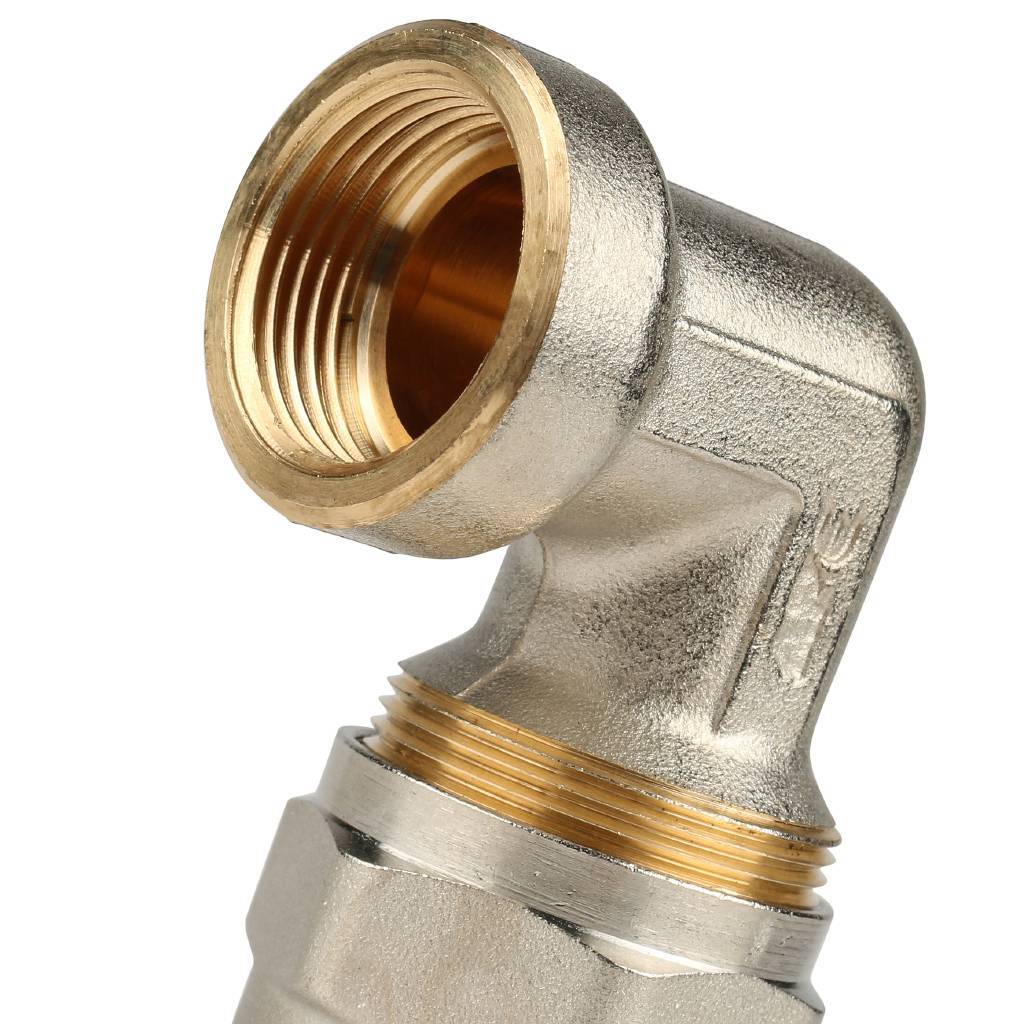 Угольник-переходник STOUT с внутренней резьбой 3/4 х26 для металлопластиковых труб винтовой, SFS-0007-003426