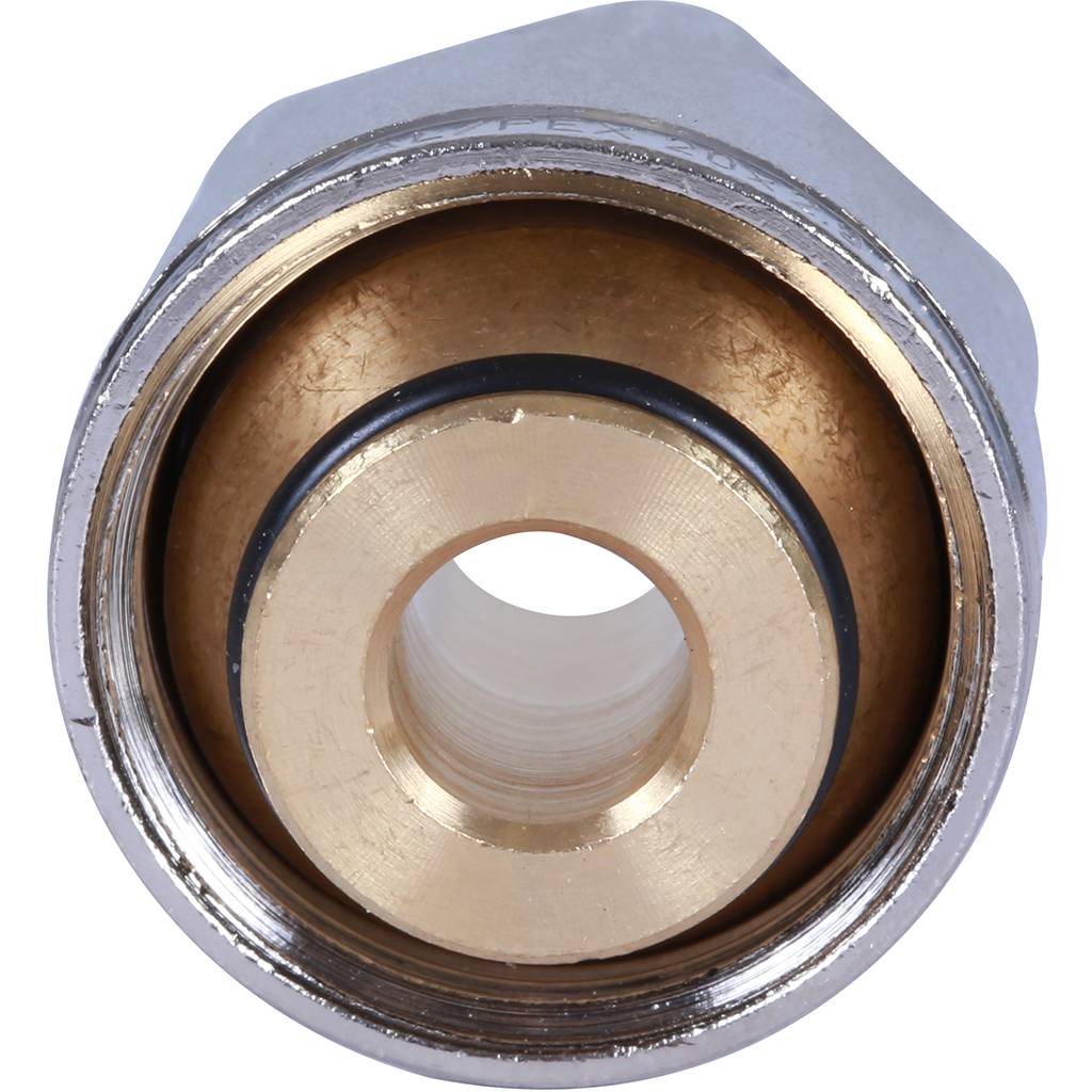 Фитинг компрессионный STOUT евроконус евроконус для труб PEX-AL-PEX 20х2,9х3/4