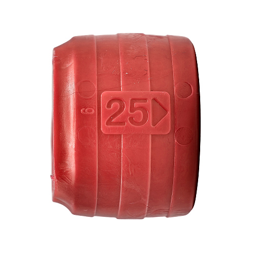 Гильза радиальная PE 32 (5 шт), красный,RTP