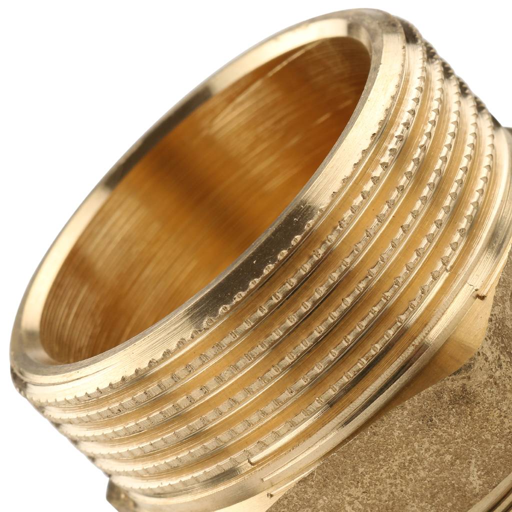 Ниппель HH TIEMME 1 1/2х1 1/2 для стальных труб резьбовой