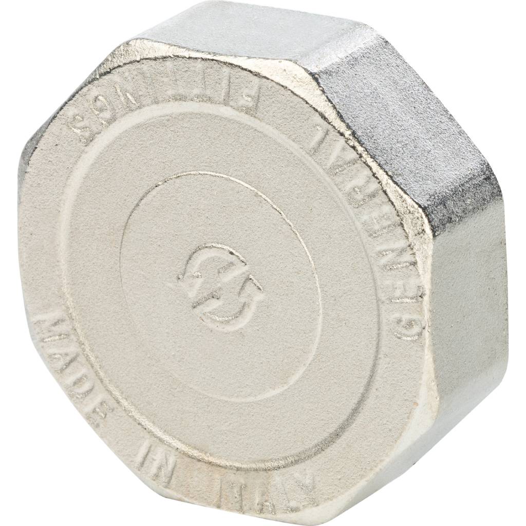 Заглушка STOUT ВР никелированная 2, SFT-0027-000002