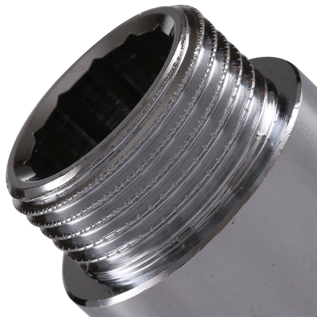 Удлинитель TIEMME НВ 30мм-3/4 хром для стальных труб резьбовой, 1500240