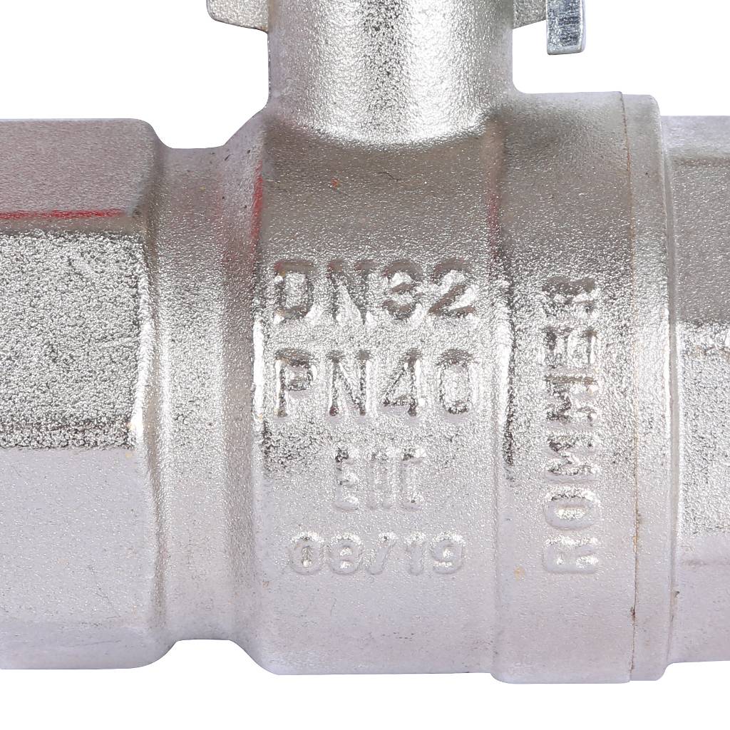 Кран шаровой ROMMER 1 1/4 ВН/НР, ручка рычаг, RBV-0002-0210332