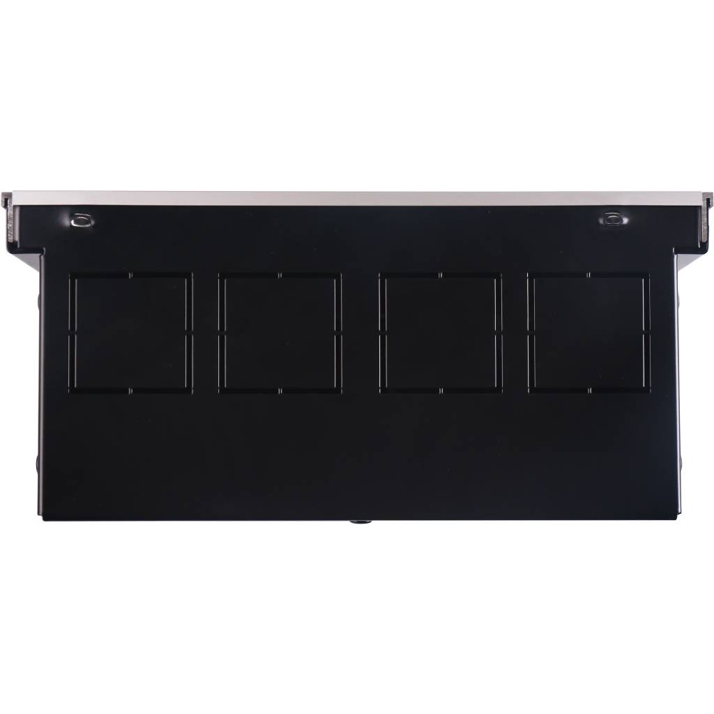 Внутрипольный конвектор STOUT SCN-1100 110х240х1600 (Решётка роликовая) правое подключение, SCN-1100-1124160