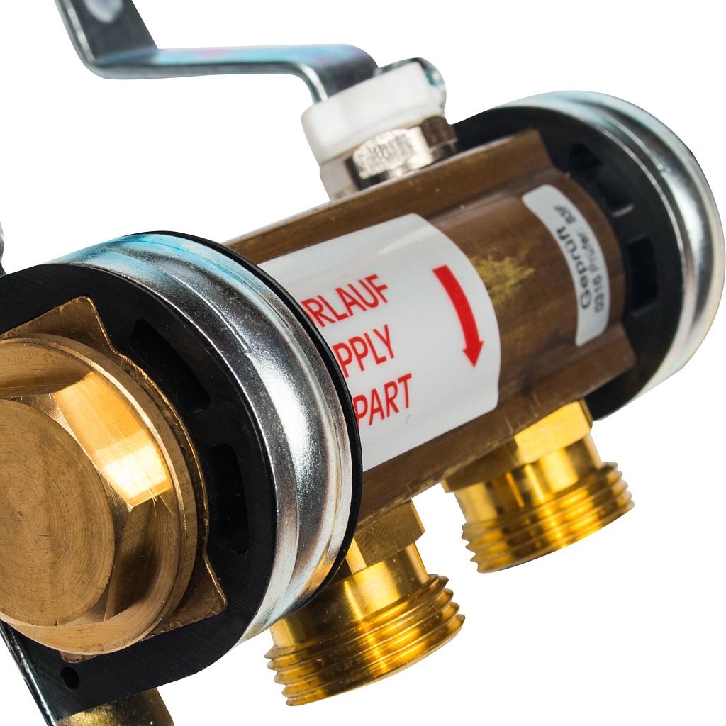 Коллектор для радиаторной разводки Watts HKV/A-2 (21.20.102), 10004538