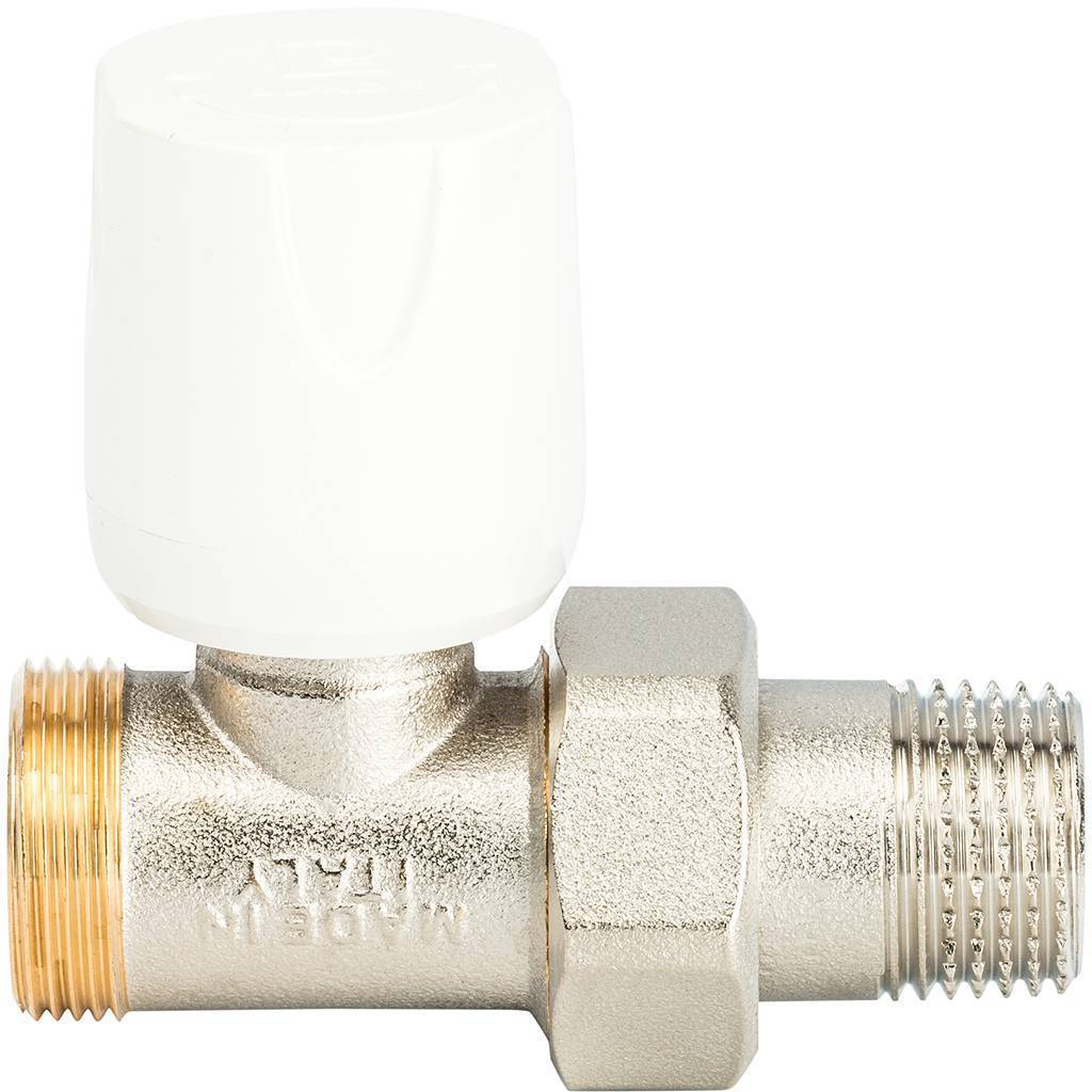 Кран регулирующий линейный для пластиковых труб LUXOR easy RD 111 1/2, 11322100