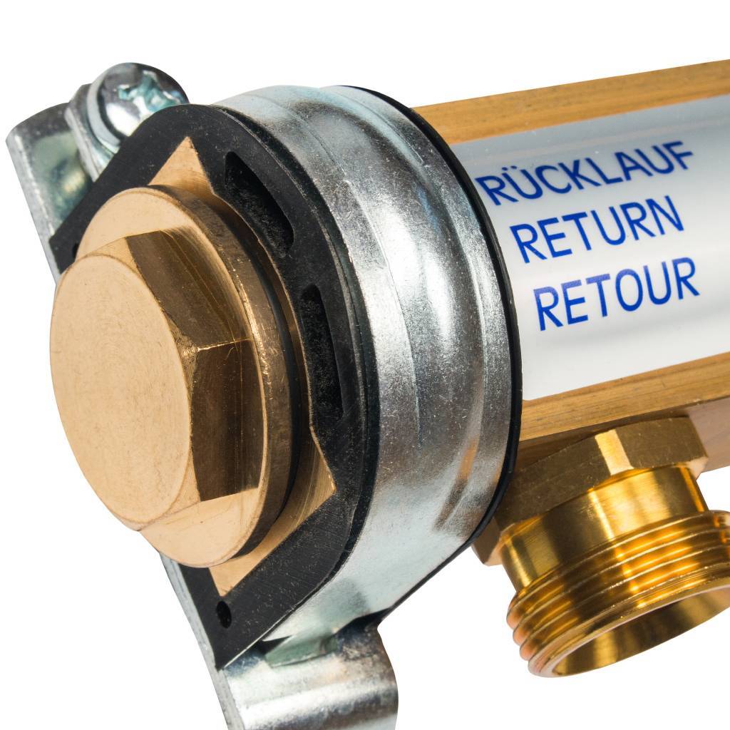 Коллектор для радиаторной разводки Watts HKV/A-9 (21.20.109), 10004552