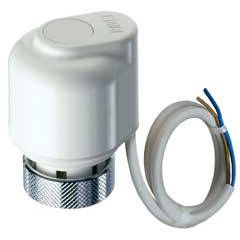 Электротермическая головка FAR 220В, НЗ (М30х1,5)