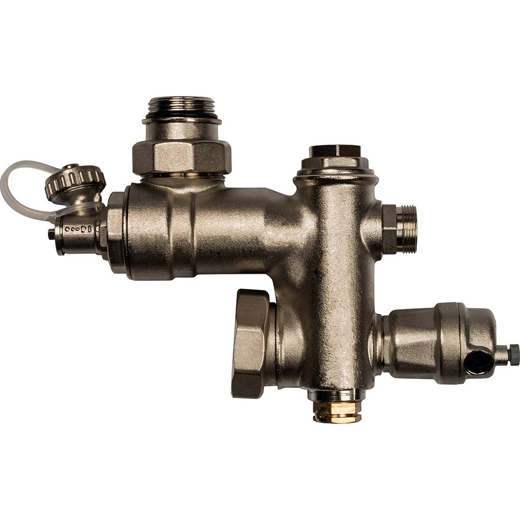 Регулировочная группа LUXOR с соединением для насоса GM 1192 (130 мм.), 72000050