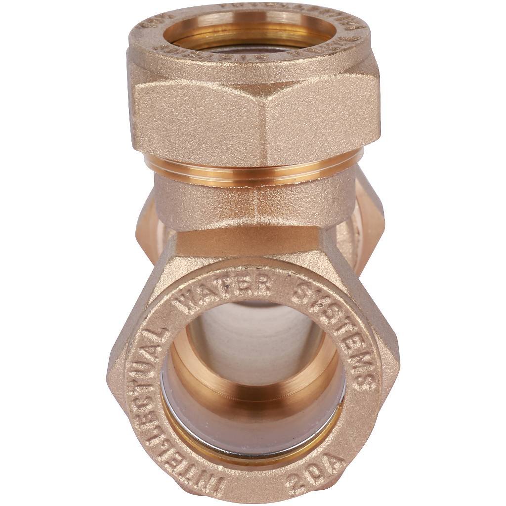 Тройник Stahlmann 20х20х20 EF, STWL20/20/200BEF