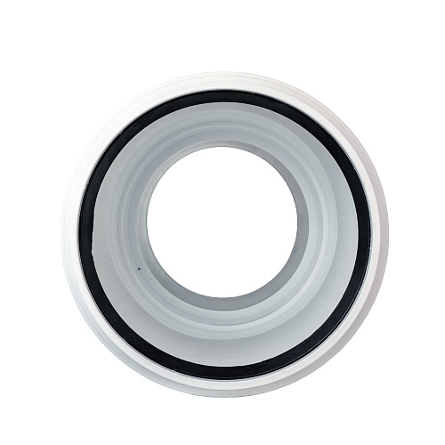 Патрубок ELITE компенсационный МК МПП 160, белый, РТП