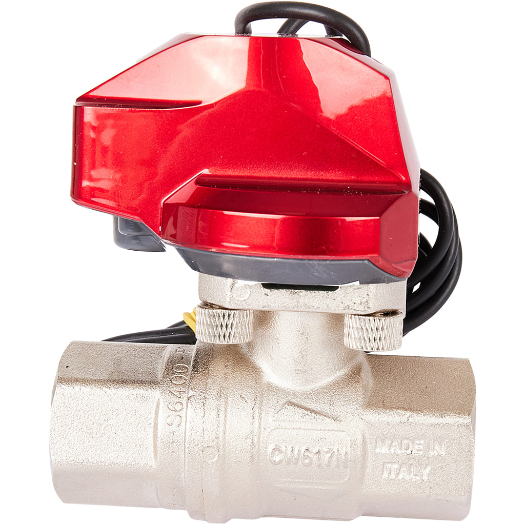 Привод Аквасторож Оригинал мод.0808.1 с краном RUB 1/2