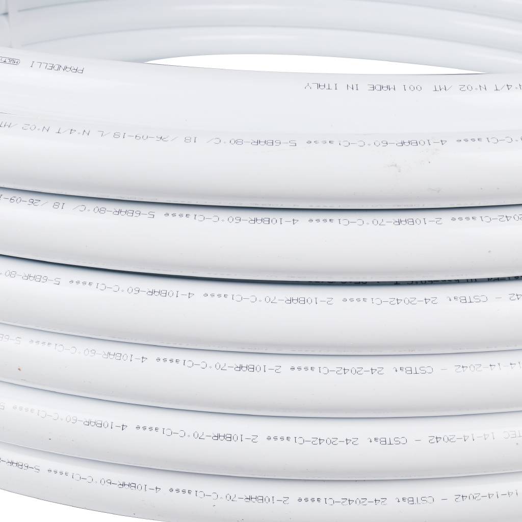 Труба металлопластиковая Prandelli Multyrama 32х3,0, 106.31.13.2