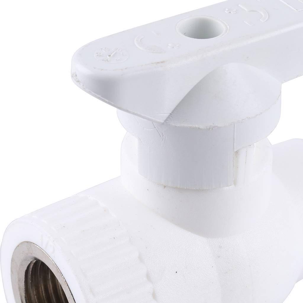 Кран шаровой Kalde комбинированный (внутр.резьба, 20х1/2 ), 3242-vlb-200b04